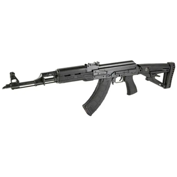 ZASTAVA ARMS ZPAPM70 RIA 7.62X39MM 16.25IN BBL BLK PLY FRN HOGUE HG BULGED TRUN/1.5MM REC/CHROME BBL - Image 2