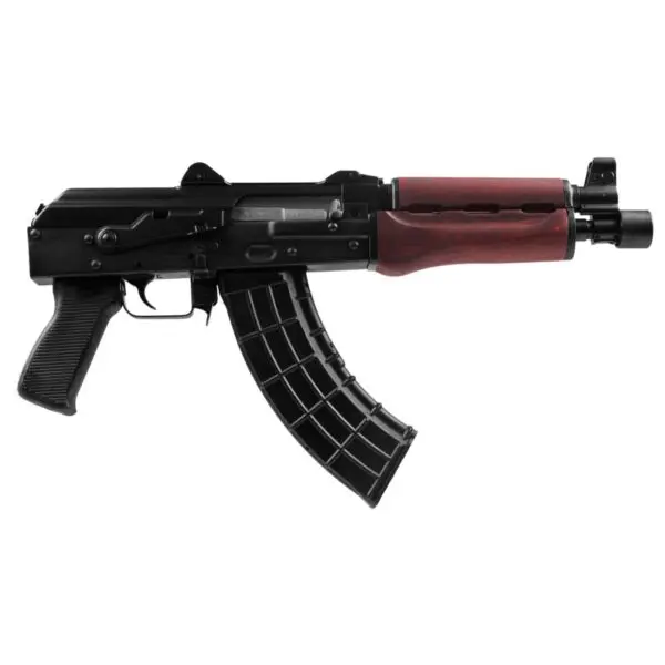 ZASTAVA ARMS ZPAP92 HGA 7.62X39MM 10IN BBL SERBIAN RED HANDGUARD BULGED TRUN/1.5MM REC/CHRM BBL