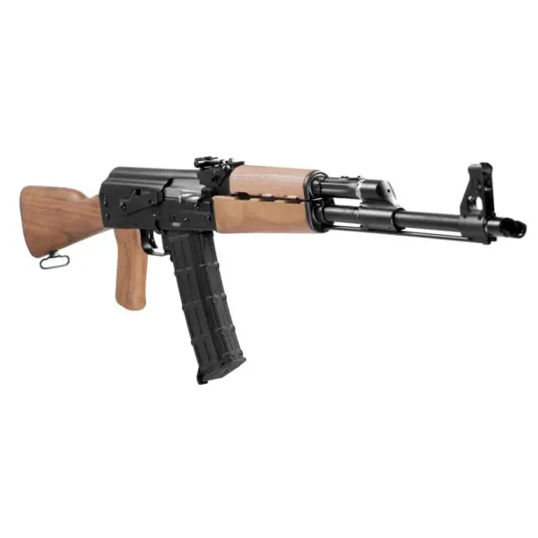 ZASTAVA ARMS PAP M90 RIA 5.56 18.25IN BBL WALNUT FURNITURE BULGED TRUN/1.5MM REC - Image 2