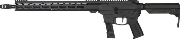 CMMG RIFLE RESOLUTE MKG 45ACP - 16.1" ARMOR BLACK - Image 2