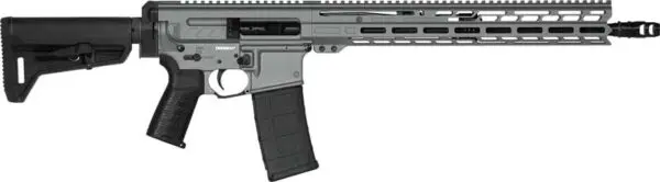 CMMG RIFLE DISSENT MK4 5.56MM - 16" SL-K ADJ STK TUNGSTEN <
