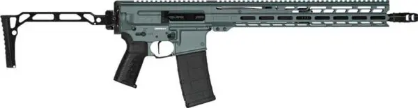 CMMG RIFLE DISSENT MK4 9MM 16" - RDB/9ARC FOLDING STOCK GREEN<