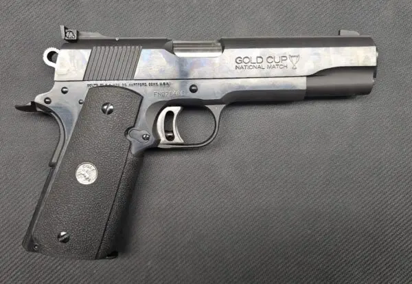Colt Series 80 1911 MKIV Gold Cup National Match