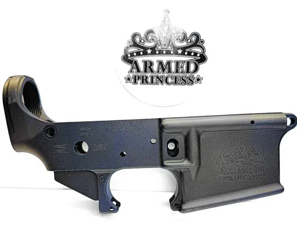 Armed Princess AP-15 Lower Receiver #10765
