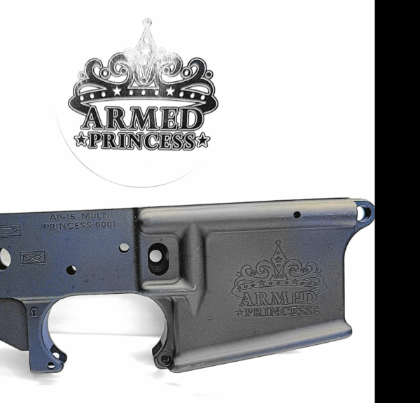 Armed Princess AP-15 Lower Receiver #10765 - Image 2