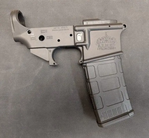 Armed Princess AP-15 FIXED MAG Lower Magpul 10/30 - 10717