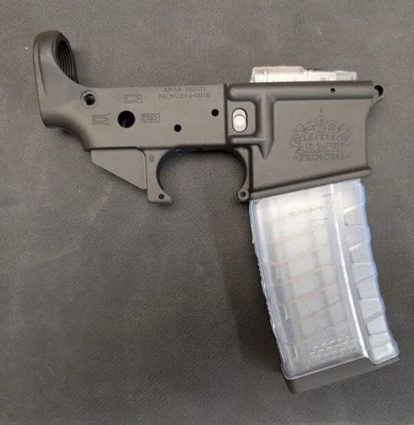 Armed Princess AP-15 FIXED MAG Lower Lancer Clear 10/30 - 10724