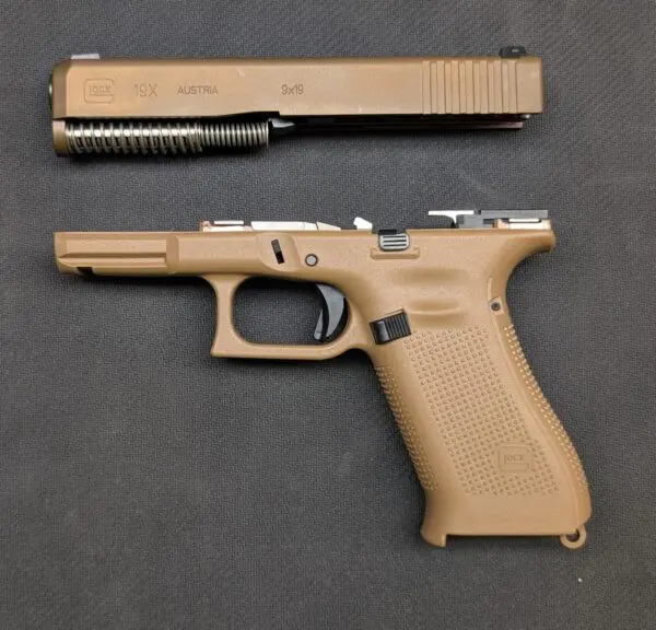 Glock "19X Gen 5 Frame" Kit #10737