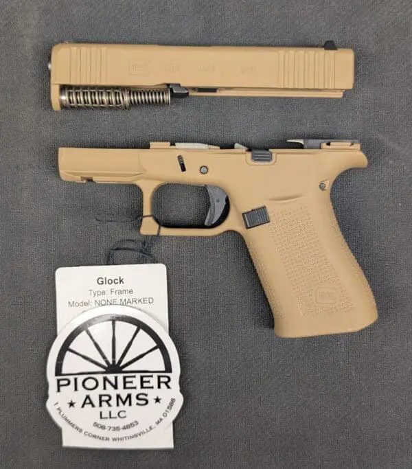 Glock "43X Gen 5 FDE Frame" Kit #10741