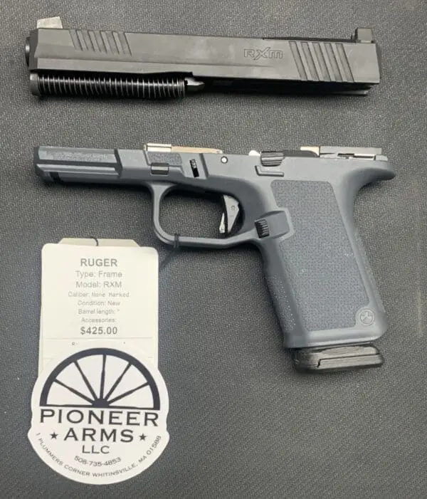 Ruger "RXM Frame" Kit #10734
