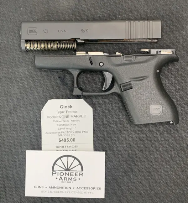 Glock "43 Gen 5 Frame" Kit #10786