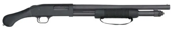 Mossberg 590 18.5" 12GA Black #50639