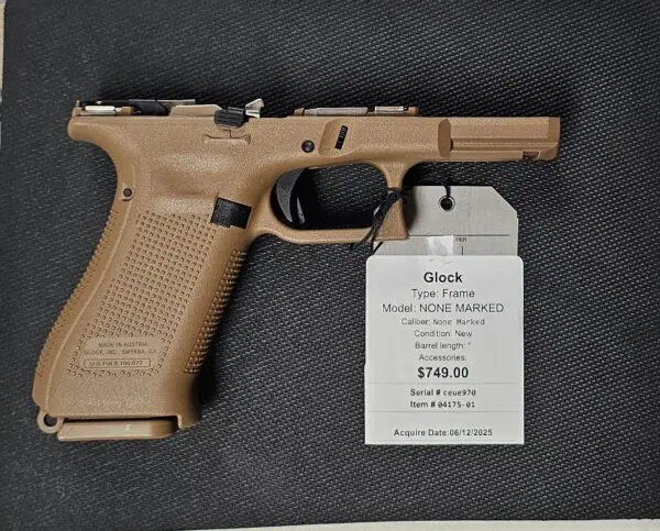 Glock "19X MOS Gen 5 Frame Kit" FDE AMGLO #10838 - Image 2