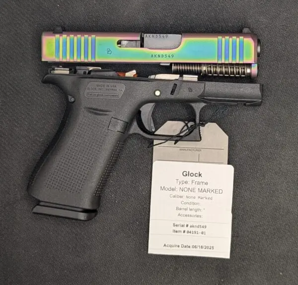 Glock "43X Rainbow Gen 5 Frame" Kit #10851