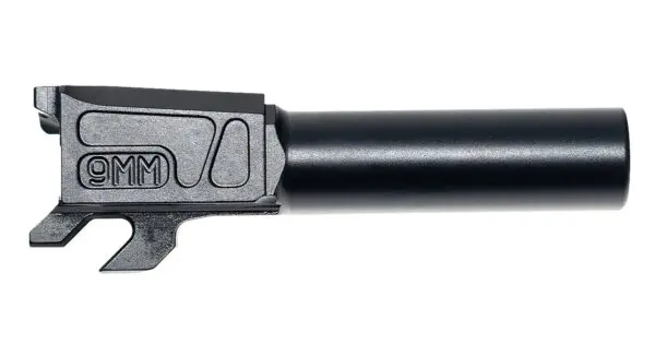 Faxon Firearms M&PA910NSNOQ-N Duty Series  9mm Fits M&P Shield 3.1" 4150 Steel