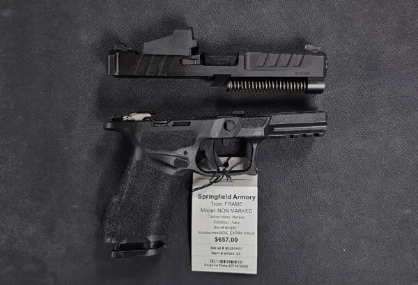 Springfield Echelon™ 4.0C 9mm Frame Kit #10887