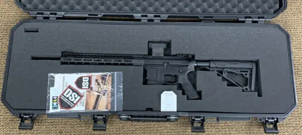 DARK STORM INDUSTRIES DS-15 16" 5.56 BLACK FIXED MAGAZINE  #04295-01