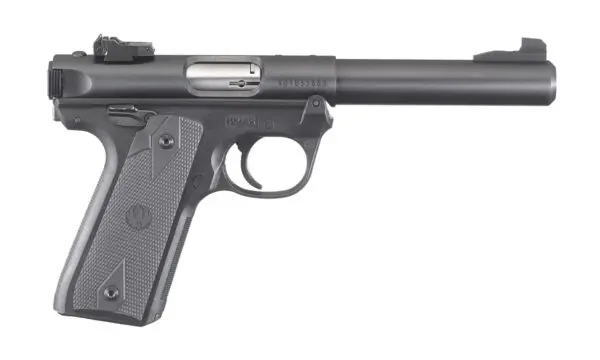 Rugeer Mark IV 5.5" 22 LR #40187