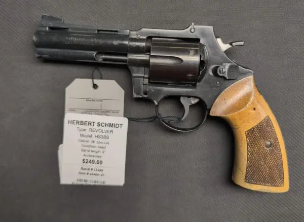 HERBERT SCHMIDT 4" 38 Special #04469-07