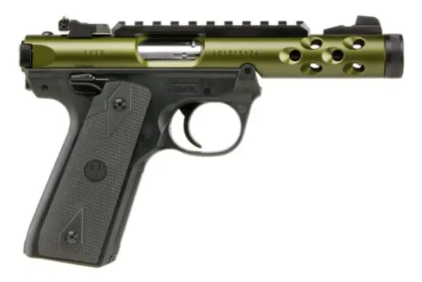 Ruger Mark IV Lite 4.4" 22 LR #43916