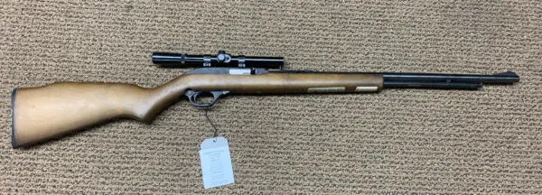 MARLIN FIREARMS COMPANY 60 22" 22LR BLACK #04562-07