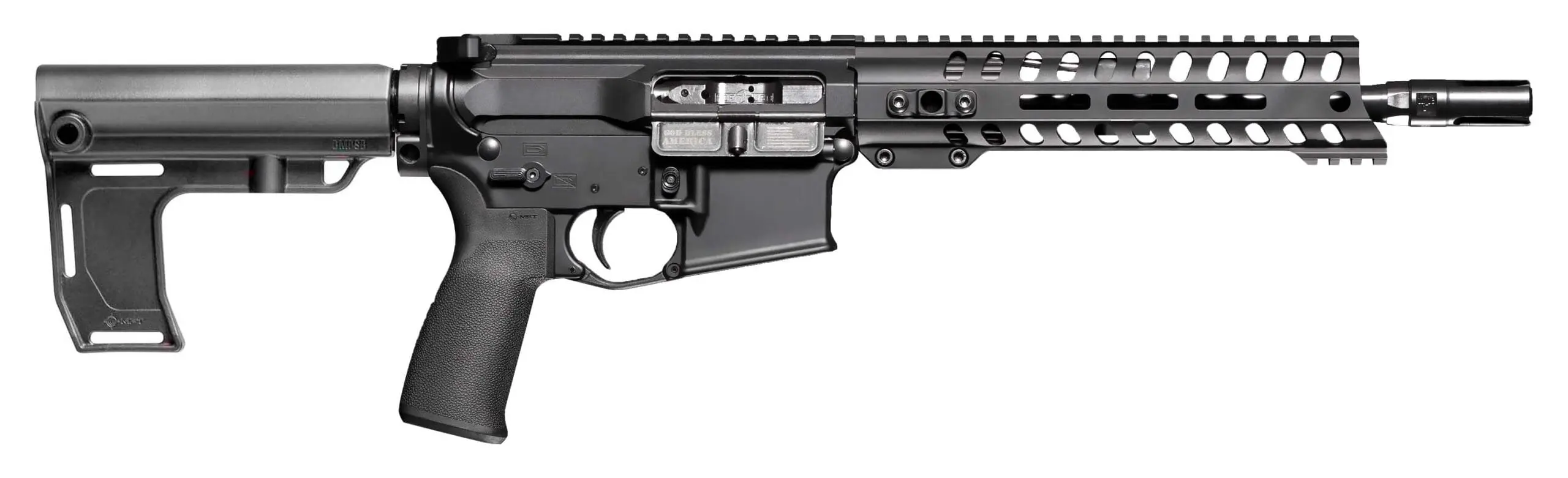 POF USA P-15 CONSTABLE PSTL 350LEG BLK