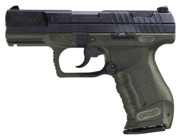 WLT P99 FINAL 9MM 4" W/CS 10