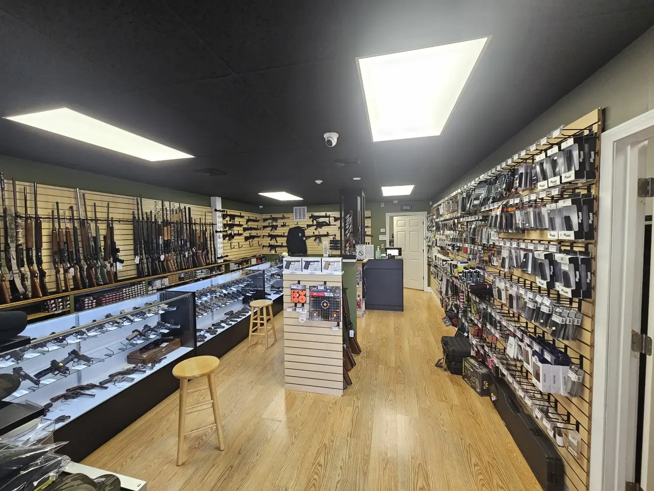 Pioneer Arms store interior