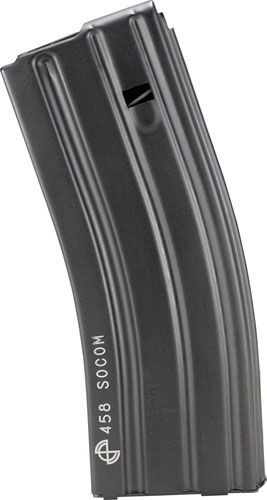 CPD MAGAZINE AR15 .458 SOCOM - 10RD BLACKENED S/S - Image 5