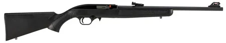 Mossberg 37071 702 Plinkster Youth 22 LR 10+1 18" Blued Barrel, Blued Steel Receiver, Black Synthetic Stock, Right Hand