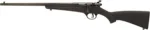 Savage Arms 13843 Rascal  Youth 22 LR 1rd 16.12" Matte Blued  Carbon Steel Barrel/Receiver, Matte Black Synthetic Stock Left Hand