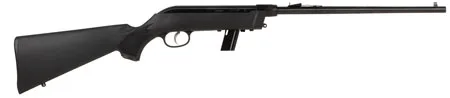 Savage Arms 40210 64 Takedown 22 LR Caliber with 10+1 Capacity, 16.50" Barrel, Matte Blued Metal Finish & Matte Black Synthetic Stock Left Hand (Full Size) Includes Case