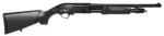 Iver Johnson Arms PAS12 PAS  12 Gauge Pump 3" 5+1 18.50" Black Steel Barrel, Black Rail Cut Black Synthetic Stock