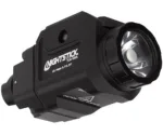 Nightstick TCM550XL Compact Weapon-Mounted Light  Black Anodized 550 Lumens White LED