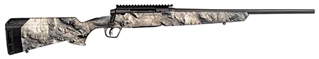 Savage Arms 57484 Axis II Full Size 308 Win 4+1 20" Gunsmoke Gray Cerakote Stainless Steel Barrel/Receiver, Drilled & Tapped, Mossy Oak Overwatch Synthetic Stock, Right Hand