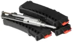 CMMG 22BA651 Bravo  Compatible w/ 5.56/ .223 AR Platform Rifles 22 LR 25rd Includes 3 Magazines