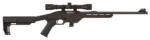 Citadel CIT22LRBMM Trakr  Full Size 22 LR 10+1 18" Blued Steel Barrel, Black Steel Receiver, Black Synthetic Stock, Nikko Stirling Mountmaster