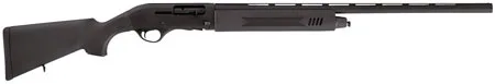 Escort HEPS12280501 PS Full Size 12 Gauge Semi-Auto 3" 4+1 28" Black Vent Rib Barrel, Black Anodized Grooved Aluminum Receiver, Adjustable Black Synthetic Stock, Right Hand