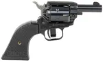 Heritage Mfg BK22B2 Barkeep  22 LR 6 Shot, 2.68" Black Oxide Steel Barrel, Black Oxide Zinc Alloy Frame, Black Oxide Cylinder, Black Laminate Grip, Manual Safety, Exposed Hammer
