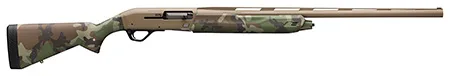 Winchester Repeating Arms 511290391 SX4 Hybrid Hunter 12 Gauge 26" 4+1 3" Flat Dark Earth Cerakote Rec/Barrel Woodland Camo Stock Right Hand (Full Size) Includes 3 Invector-Plus Chokes