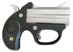 Bond Arms BASL Stinger  9mm Luger 2rd 3" Matte Stainless Steel Barrel, Anodized 7075-T6 Aluminum Frame, Rebounding Hammer, Black Rubber Grip, Manual Safety