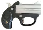 Bond Arms BASL Stinger  380 ACP 2rd 3" Matte Stainless Steel Barrel, Anodized 7075-T6 Aluminum Frame, Rebounding Hammer, Blade Front/Fixed Rear Sights, Rubber Grip, Manual Safety