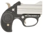 Bond Arms BAST Stinger  22 LR 2rd, 3" Double Matte Stainless Steel Barrel, Anodized Aluminum Frame, Black Nylon Grip, Rebounding Hammer, Crossbolt Safety
