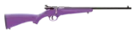 SAVAGE ARMS RASCAL 22LR SGL-SHT CPT PURPLE