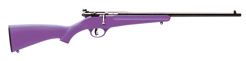 SAVAGE ARMS RASCAL 22LR SGL-SHT CPT PURPLE