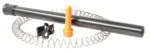 Carlson's Choke Tubes 04522 Magazine Tube  Extension 04522 12 Gauge Benelli M2 Benelli Super Black Eagle II Benelli M1 Benelli Super Black Eagle I Benelli Super Black Eagle III 12 Blued Steel
