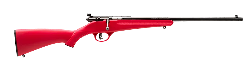 SAVAGE ARMS RASCAL 22LR SGL-SHOT CPT RED