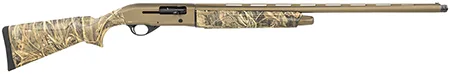 Pointer KIRFT4MX512 Field Tek 4 12 Gauge with 28" Barrel, 3" Chamber, 5+1 Capacity, Burnt Bronze Cerakote Metal Finish & Realtree Max-5 Synthetic Stock Right Hand (Full Size)