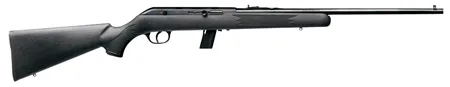 Savage Arms 40203 64 F 22 LR 10+1 21", Blued Barrel/Rec (Drilled & Tapped), Black Synthetic Stock, Open Sights