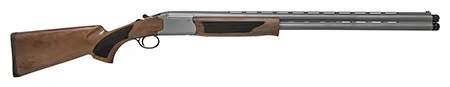 Pointer KAR1228GRY Acrius 12 Gauge with 28" Black O/U Barrel, 3" Chamber, 2rd Capacity, Gray Cerakote Metal Finish & Turkish Walnut Stock Right Hand (Full Size)